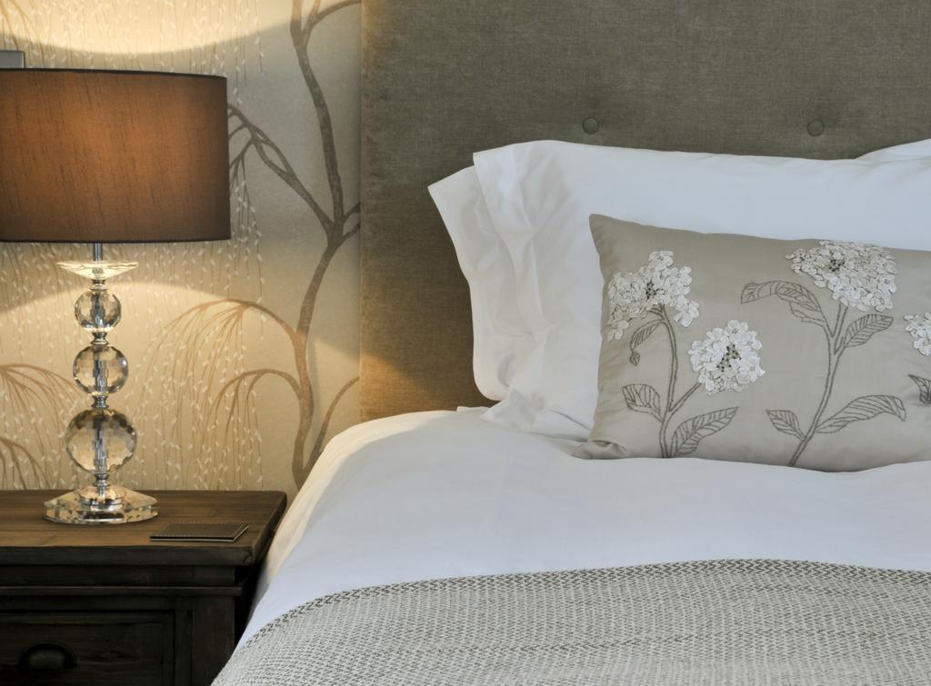 The Swallows Rest Bed & Breakfast Brigstock Pokoj fotografie